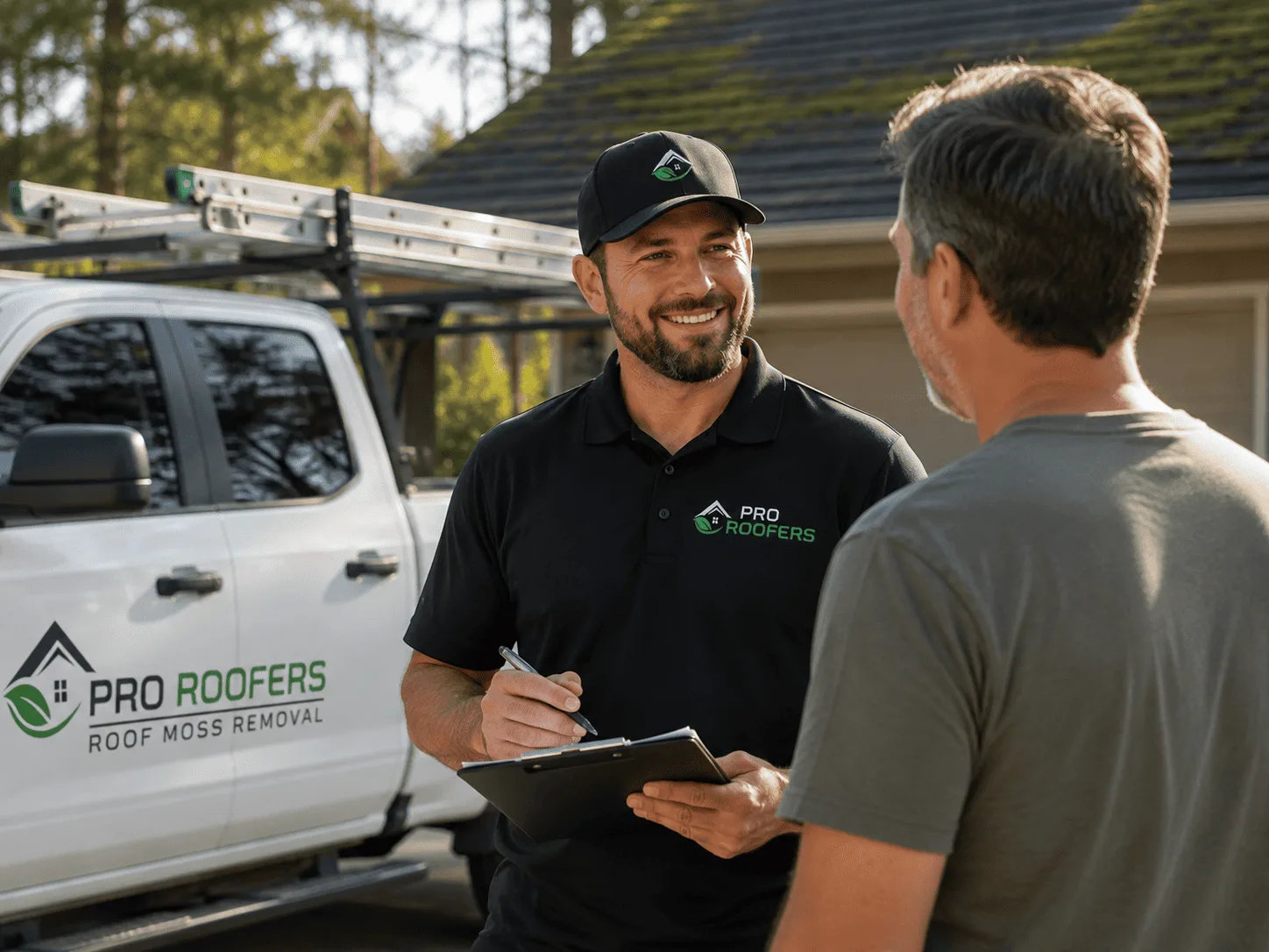 Roof Moss Removal Alden, KS FAQs
